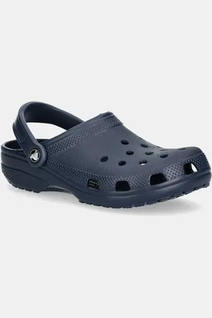 Crocs Pantofle Classic tmavomodrá barva