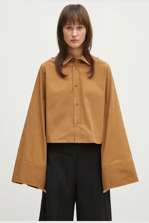 Maison Margiela Bavlněná košile barva