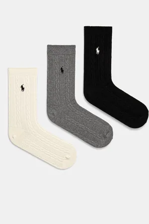 Ralph Lauren Ponožky 3-pack dámské