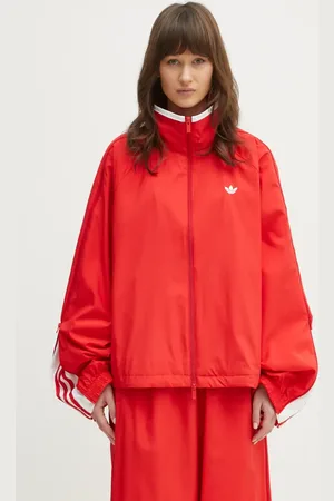 adidas Bunda WOVEN TT ZIP barva