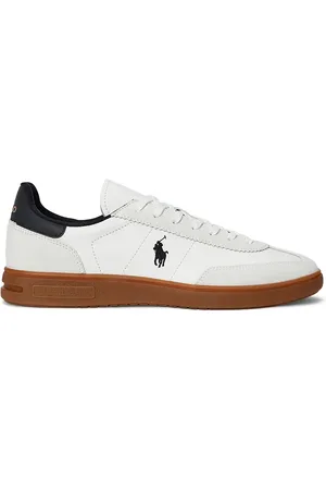 Ralph Lauren Kožené tenisky Bedford Pp barva