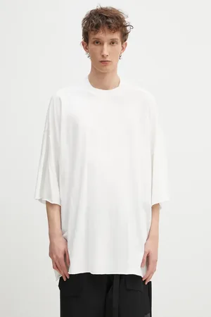 Rick Owens Bavlněné tričko Rick Owens Tommy T barva