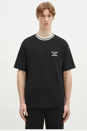 Drôle de Monsieur Bavlněné tričko Le T-Shirt Slogan Sport barva