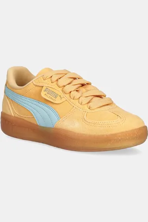 PUMA Semišové tenisky Palermo Moda Xtra Gum Wns barva
