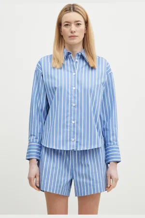 Axel Arigato Košile Tailor Striped Shirt dámská