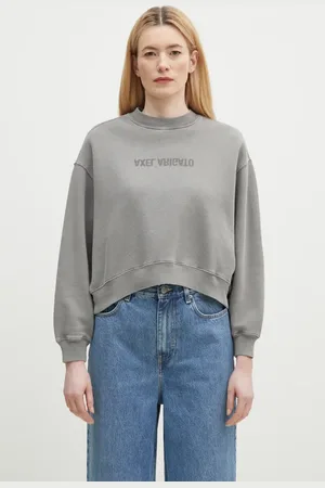 Axel Arigato Bavlněná mikina Distort Washed Sweatshirt dámská