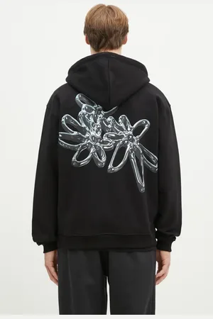 Filling pieces Bavlněná mikina Chrome Flower pánská