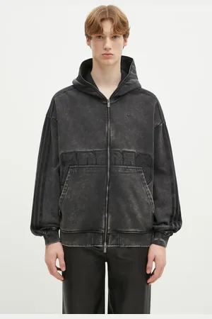 adidas Bavlněná mikina GRAPHIC HOODIE pánská