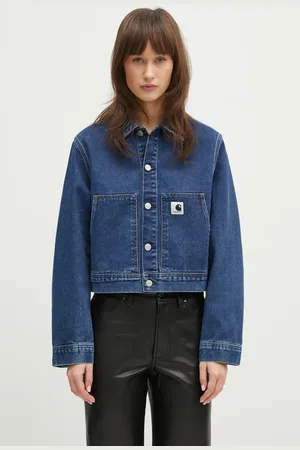 Carhartt Džínová bunda Arca Jacket barva