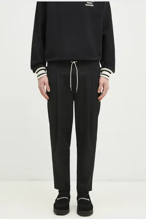 Drôle de Monsieur Kalhoty s příměsí vlny Le Pantalon Cropped pánské