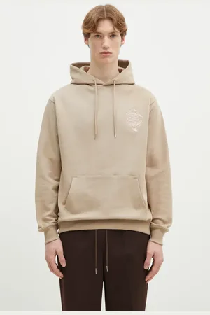 Drôle de Monsieur Bavlněná mikina Le Hoodie Slogan Vignes pánská