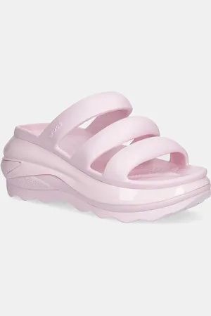 Crocs Pantofle Mega Crush Tripe Strap dámské