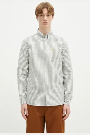 Fred Perry Bavlněná košile barva