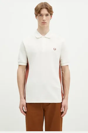 Fred Perry Bavlněné polo tričko barva