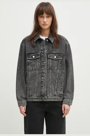 ANINE BING Bavlněná bunda Rory Jacket barva