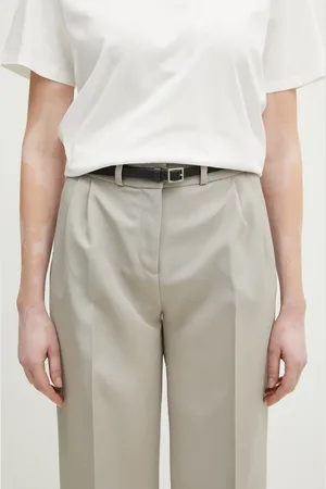 Maison Margiela Kožený pásek barva