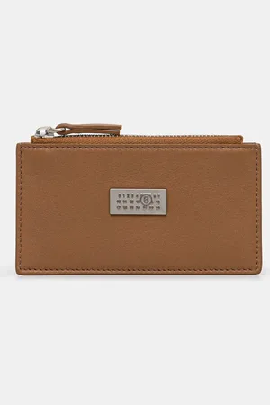 Maison Margiela Kožená peněženka barva
