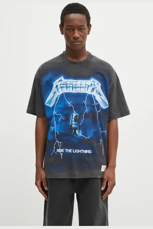 Represent Tričko Metallica Ride The Lightning SS barva