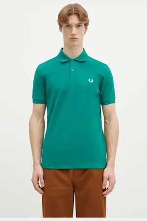 Fred Perry Bavlněné polo tričko barva