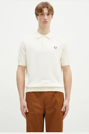 Fred Perry Bavlněné polo tričko barva
