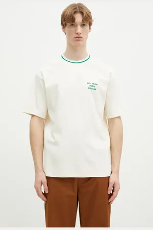 Drôle de Monsieur Bavlněné tričko Le T-Shirt Slogan Sport barva