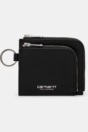 Carhartt Kožená peněženka Double Vegas Zip Wallet barva