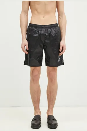 Vetements Plavkové šortky Oval Logo barva