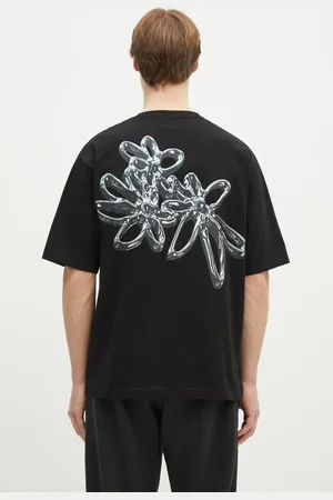 Filling pieces Bavlněné tričko Chrome Flower barva