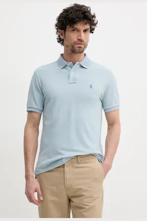 Ralph Lauren Bavlněné polo tričko barva