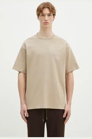 Drôle de Monsieur Bavlněné tričko Le T-Shirt Slogan Vignes barva