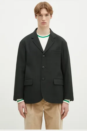 VISVIM Vlněné sako Bowen Blazer barva