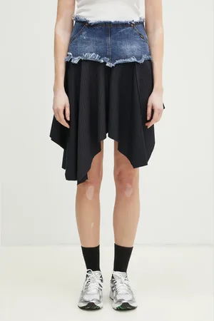Andersson Bell Sukně Denim Combination Fairy tmavomodrá barva