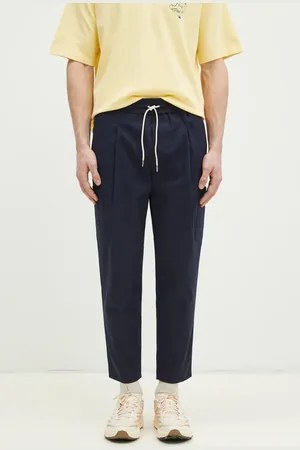 Drôle de Monsieur Kalhoty Le Pantalon Cropped Cargo pánské