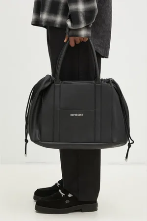 Represent Taška Leather Holdall barva