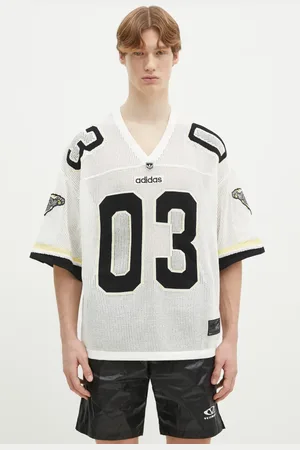 adidas Bavlněné tričko KNIT JERSEY barva