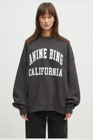 ANINE BING Bavlněná mikina Miles Sweatshirt dámská