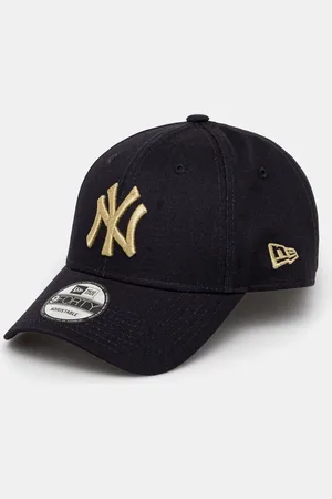 New Era Bavlněná baseballová čepice tmavomodrá barva
