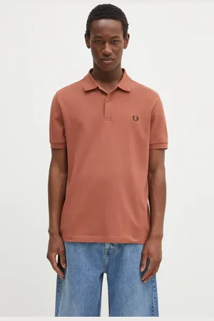 Fred Perry Bavlněné polo tričko barva