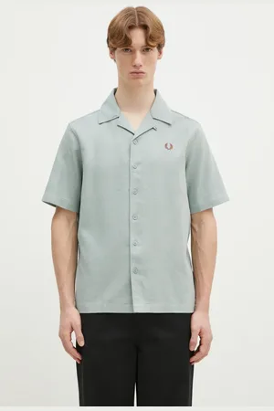 Fred Perry Bavlněná košile barva