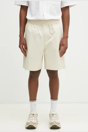 Axel Arigato Bavlněné šortky Stitch Embroidered Shorts barva