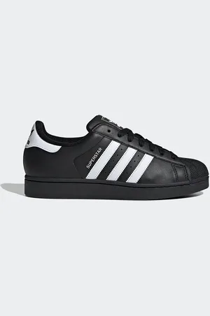 adidas Kožené tenisky Superstar II barva