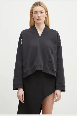 Maison Margiela Bavlněná mikina dámská