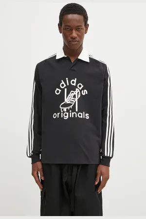 adidas Tričko s dlouhým rukávem RUGBY barva