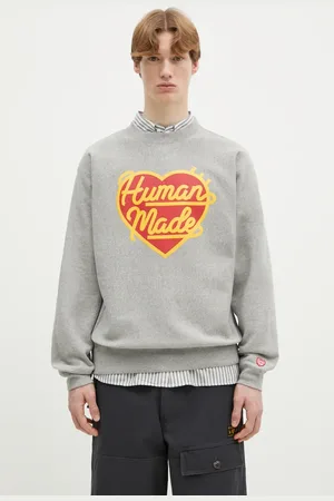 HUMAN MADE Bavlněná mikina Heavyweight Sweatshirt pánská