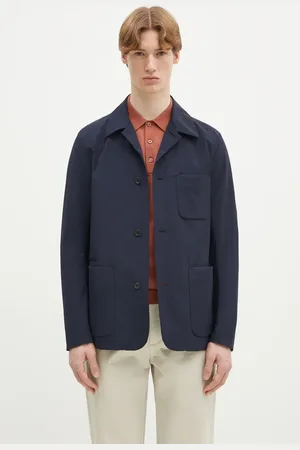 Paul Smith Bunda tmavomodrá barva
