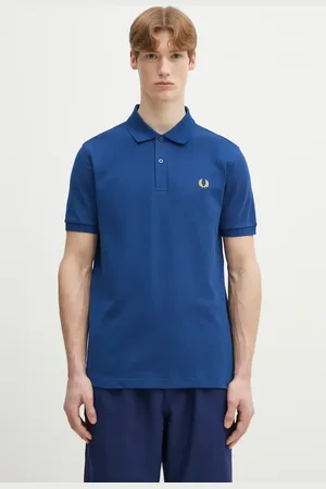 Fred Perry Bavlněné polo tričko barva