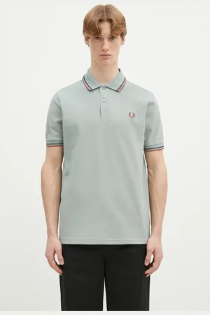 Fred Perry Bavlněné polo tričko barva