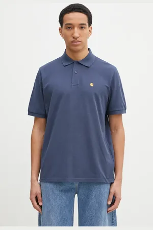 Carhartt Bavlněné polo tričko S/S Chase Pique Polo barva
