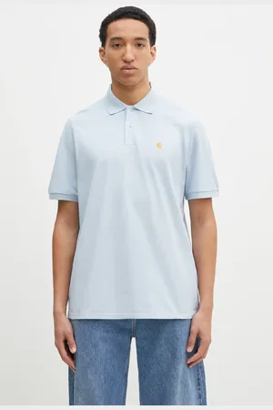 Carhartt Bavlněné polo tričko S/S Chase Pique Polo barva