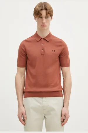 Fred Perry Bavlněný svetr barva